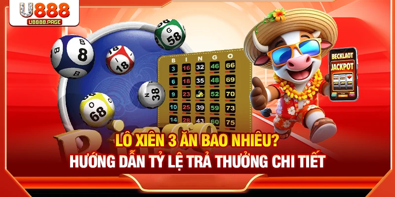 Lô xiên 3 ăn bao nhiêu