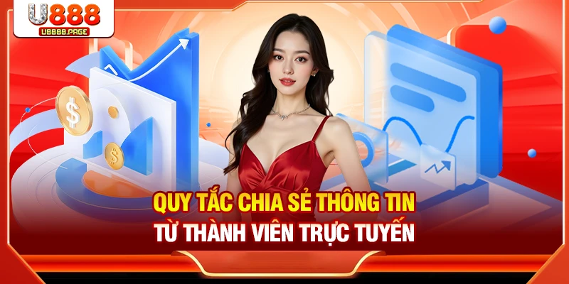 Quy tắc cung cấp dữ liệu cá nhân hội viên theo chính sách U888