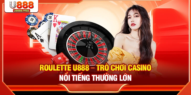 Roulette U888